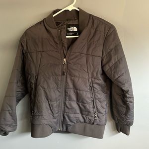 North Face, kids, medium, grey, great condition